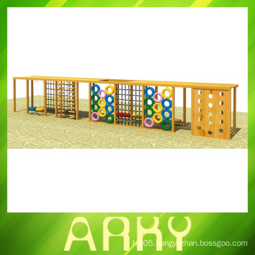 best quality outdoor playgrounds wooden climbing